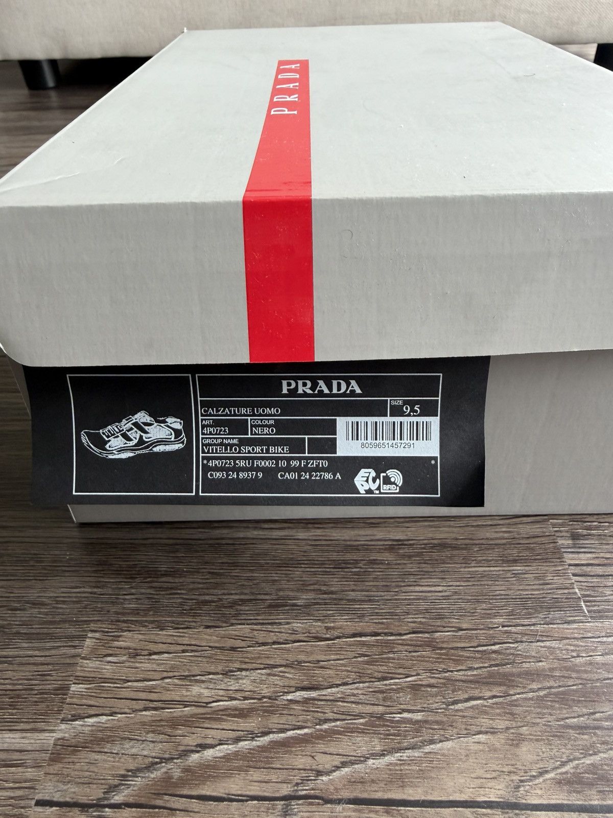 Prada Prada America’s Cup Original Sneakers Size US 9.5 / EU 42-43 - 2 Thumbnail