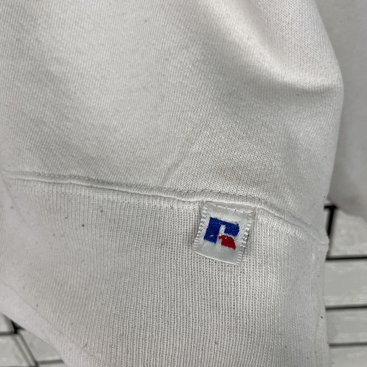 Russell Athletic Vintage Russel Athletic Plain Crewneck Sweatshirt Size US S / EU 44-46 / 1 - 10 Thumbnail