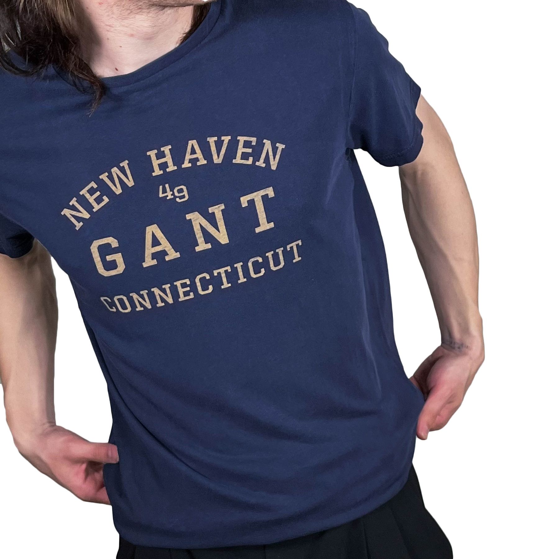Gant GANT tee, the most ordinary, S size Size US S / EU 44-46 / 1 - 3 Thumbnail