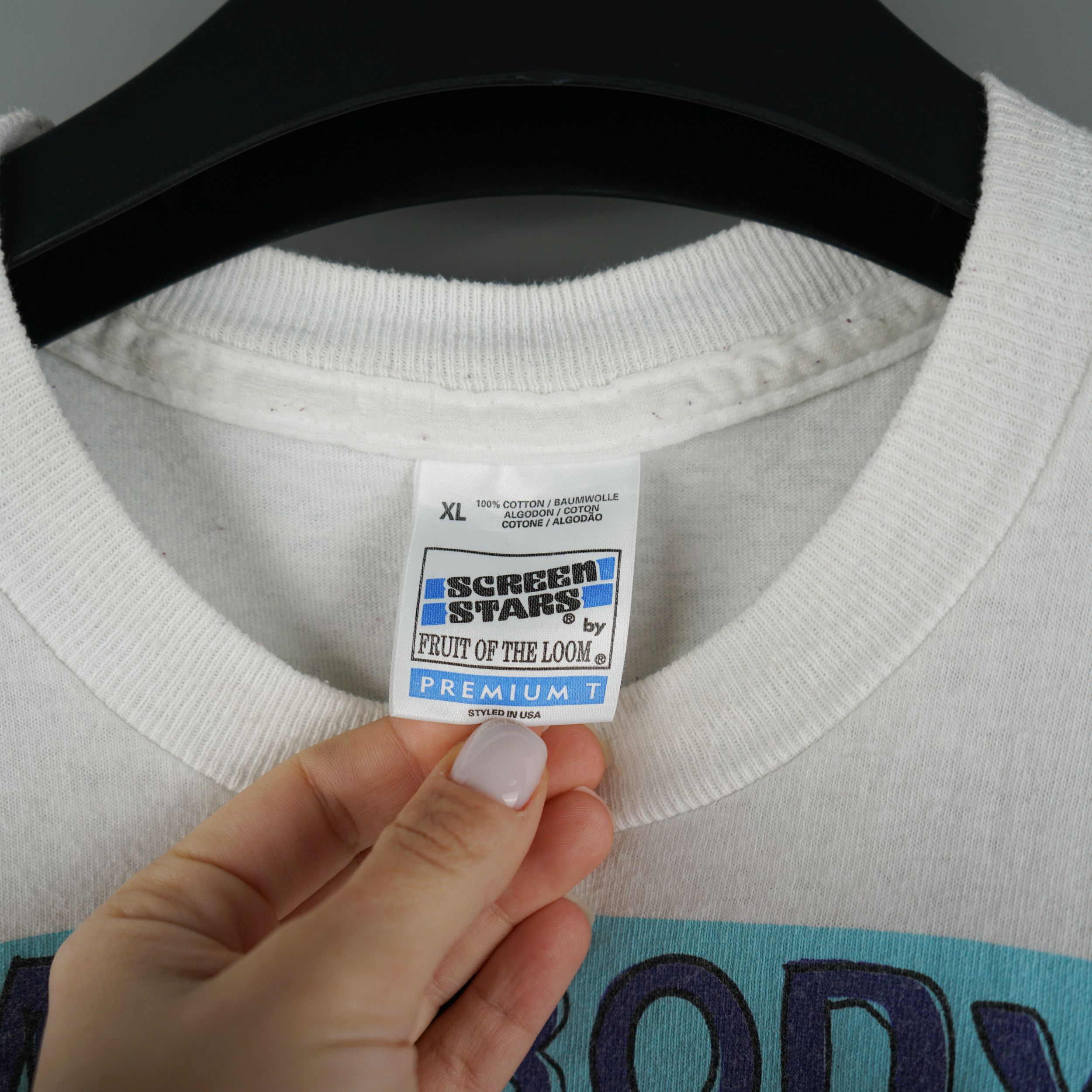 Vintage 1990s My Body Is A Temple It Used To Be Kebab House T-Shirt Size US XL / EU 56 / 4 - 5 Thumbnail