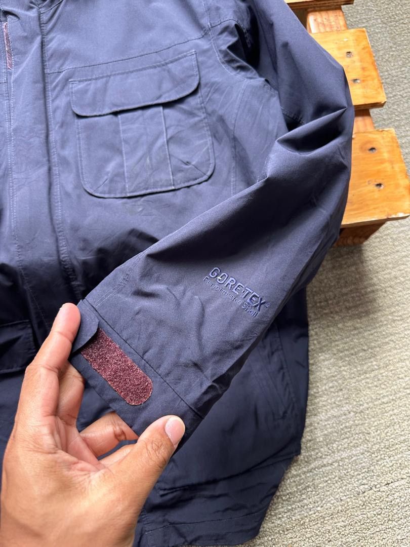 Other LAFUMA GORETEX MULTI POCKET JACKET Size US L / EU 52-54 / 3 - 4 Thumbnail