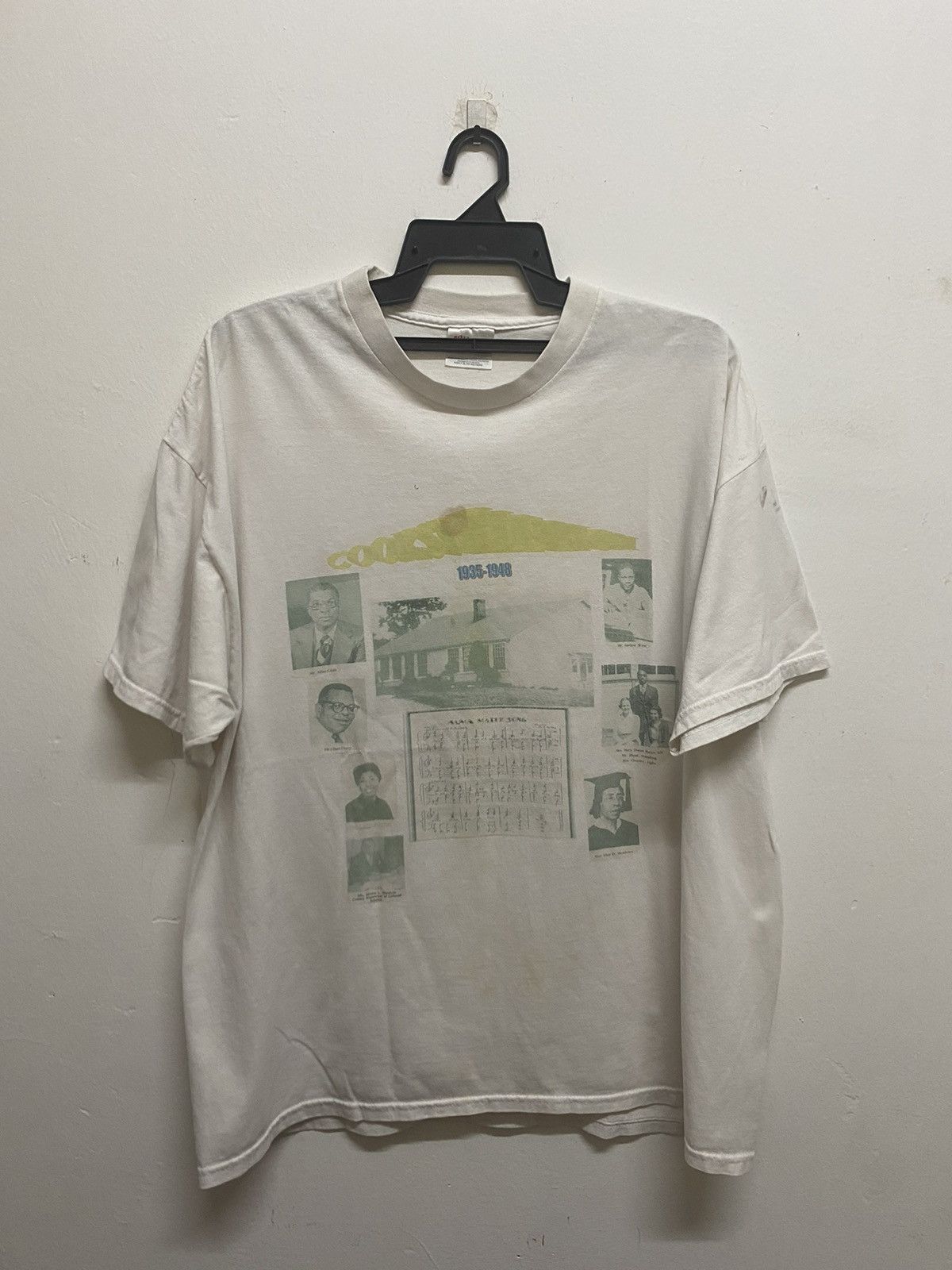 Band Tees × Vintage Vintage 90’s Harriet Tubman Tee Size US XL / EU 56 / 4 - 1 Thumbnail