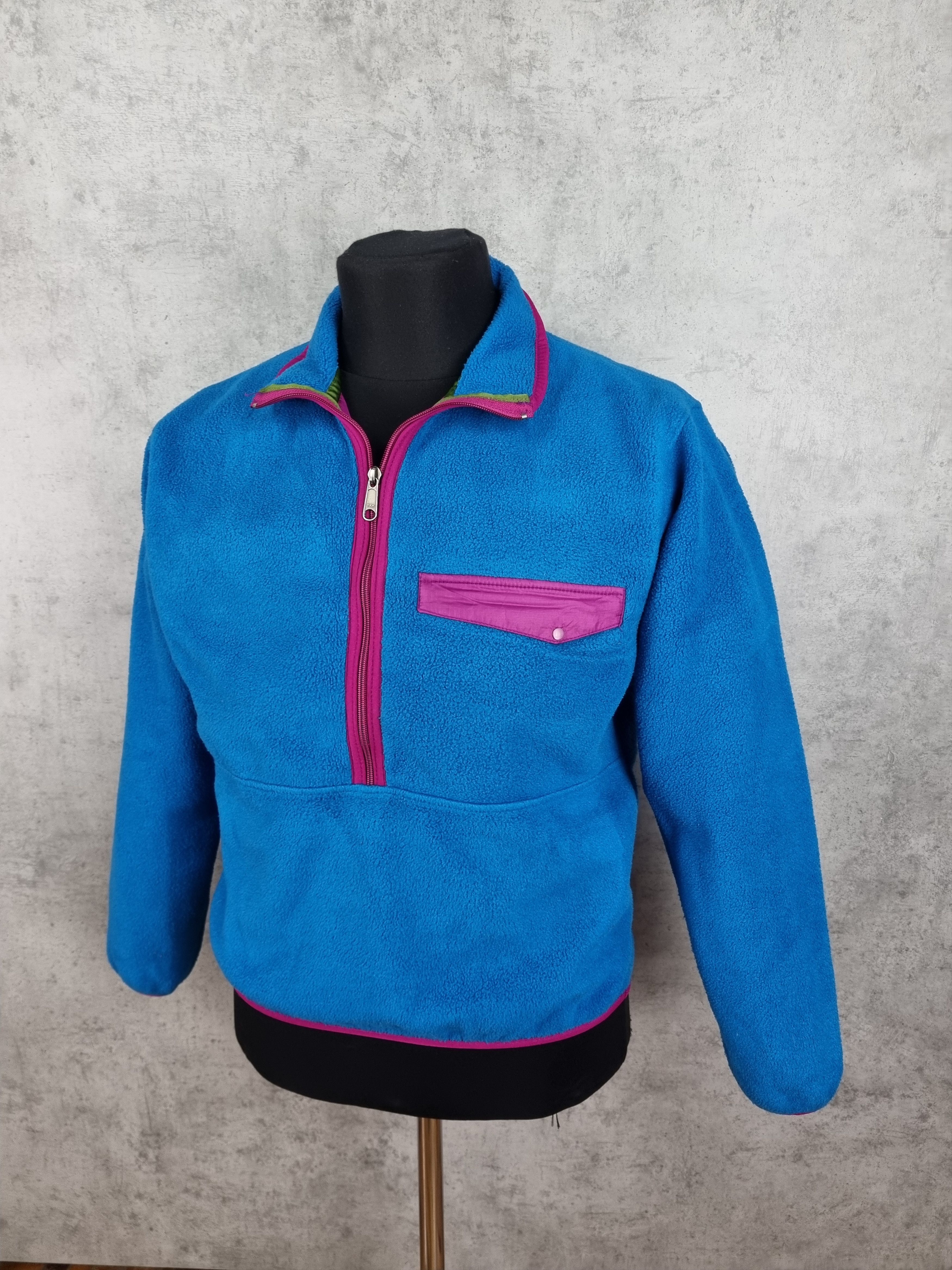 Vintage PATAGONIA Very Rare 80s Vintage Fleece Pullover Size US S / EU 44-46 / 1 - 13 Thumbnail