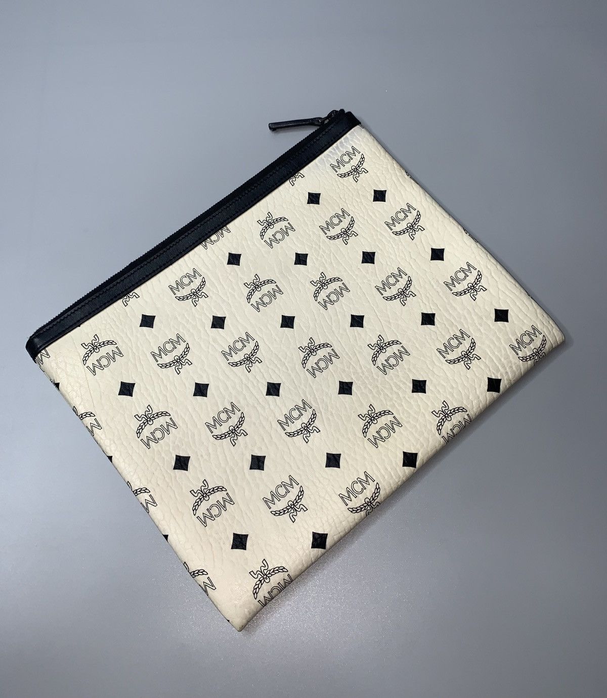 MCM MCM Visetos Clutch Bag Size ONE SIZE - 6 Thumbnail