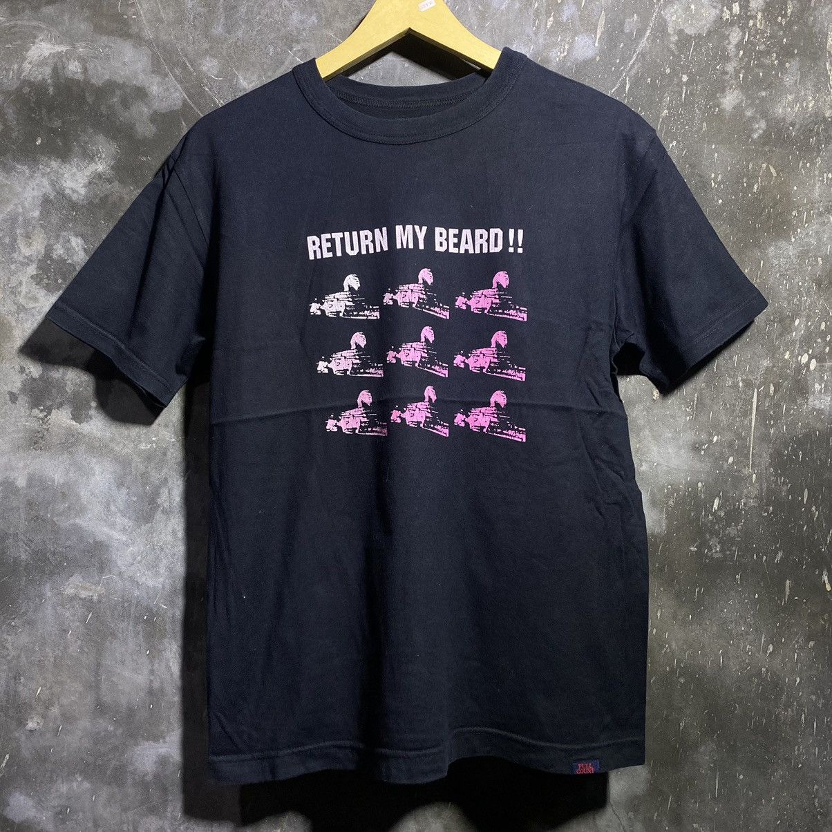 Full Count & Co. FULL COUNT CO RETURN MY BEARD !! TSHIRT Size US M / EU 48-50 / 2 - 2 Thumbnail