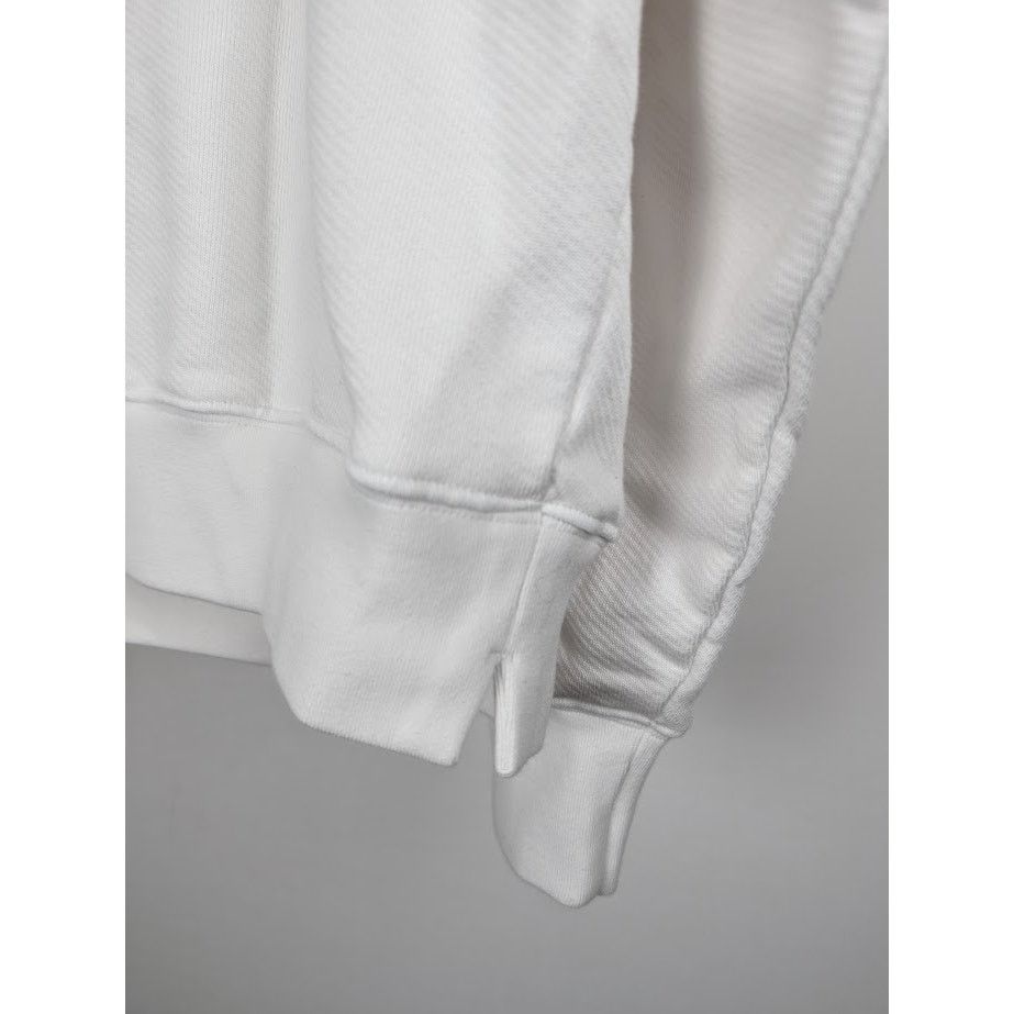 Off-White o1rshd1 Diags Bit Book Skate Hoodie in White/Black Size US M / EU 48-50 / 2 - 14 Thumbnail