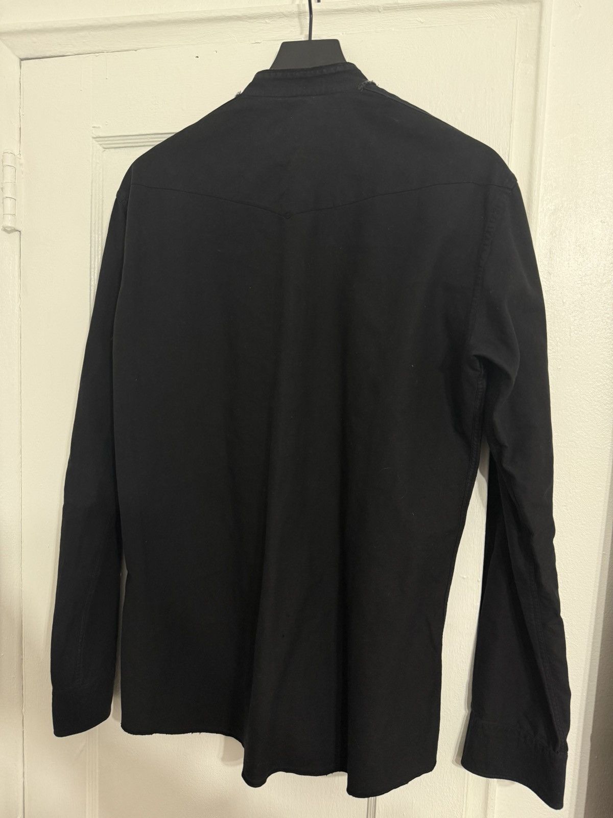 Balmain F/W12 Decarnin Distressed Military Shirt Size US L / EU 52-54 / 3 - 6 Thumbnail