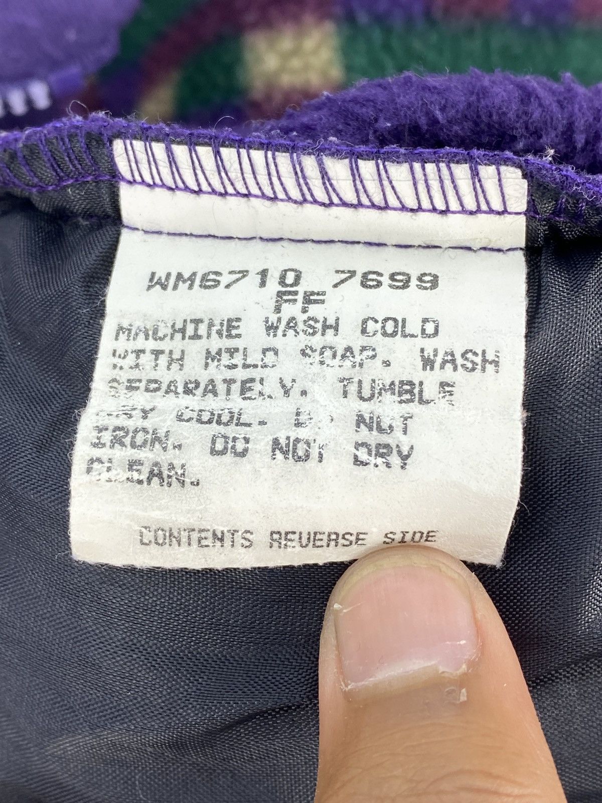 Columbia Vintage 80’s Columbia Anorak Fleece Half Zipper Jacket Size US L / EU 52-54 / 3 - 13 Thumbnail