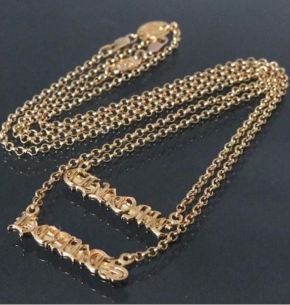 Chrome Hearts Chrome Hearts Spell-out Necklace Size ONE SIZE - 1 Thumbnail