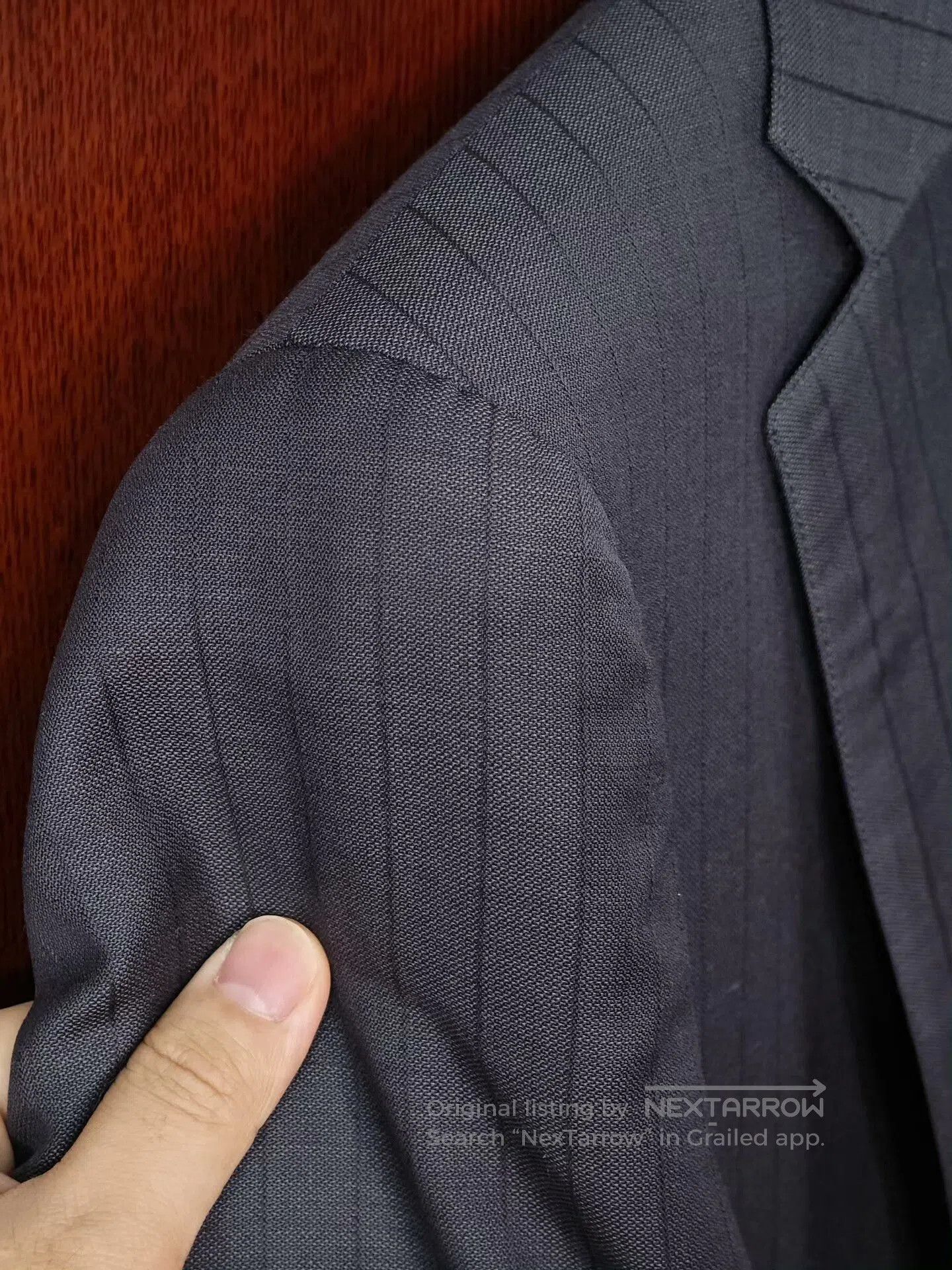 SCABAL Custom Scabal Wool Suit Jacket. Size US S / EU 44-46 / 1 - 3 Thumbnail