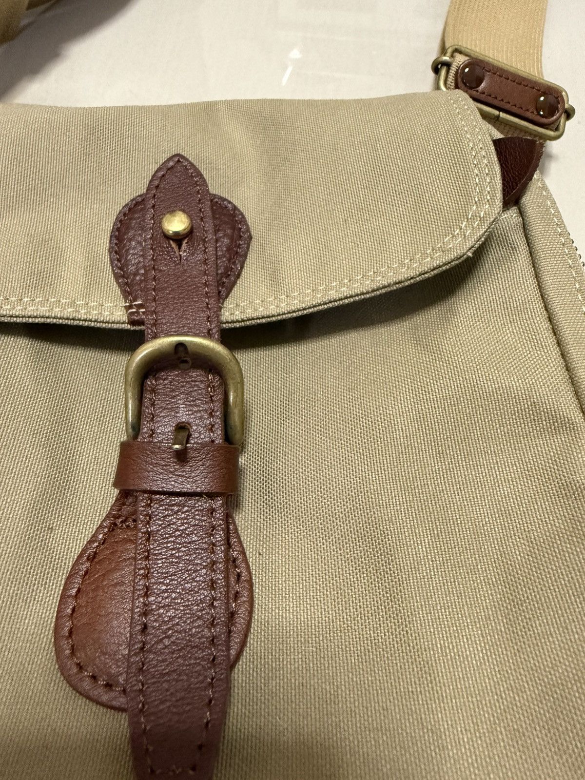 Japanese Brand Silver Lake Club Japan Made Sling bag Size ONE SIZE - 2 Thumbnail