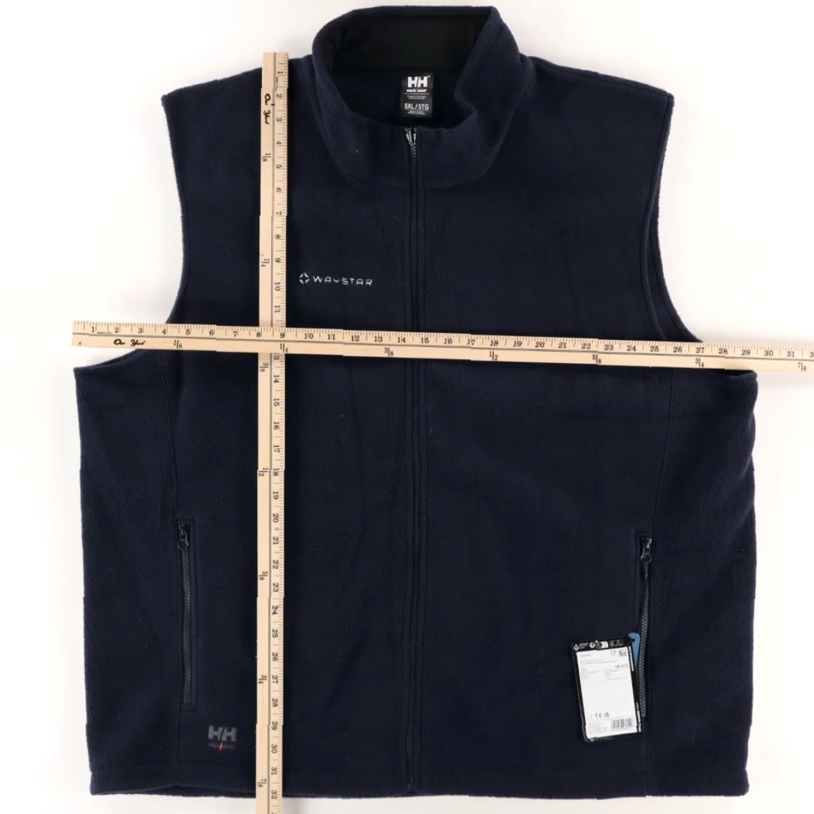 Helly Hansen Helly Hansen Manchester 2.0 Vest Navy Men's 5XL Jacket Size US XXL / EU 58 / 5 - 3 Thumbnail