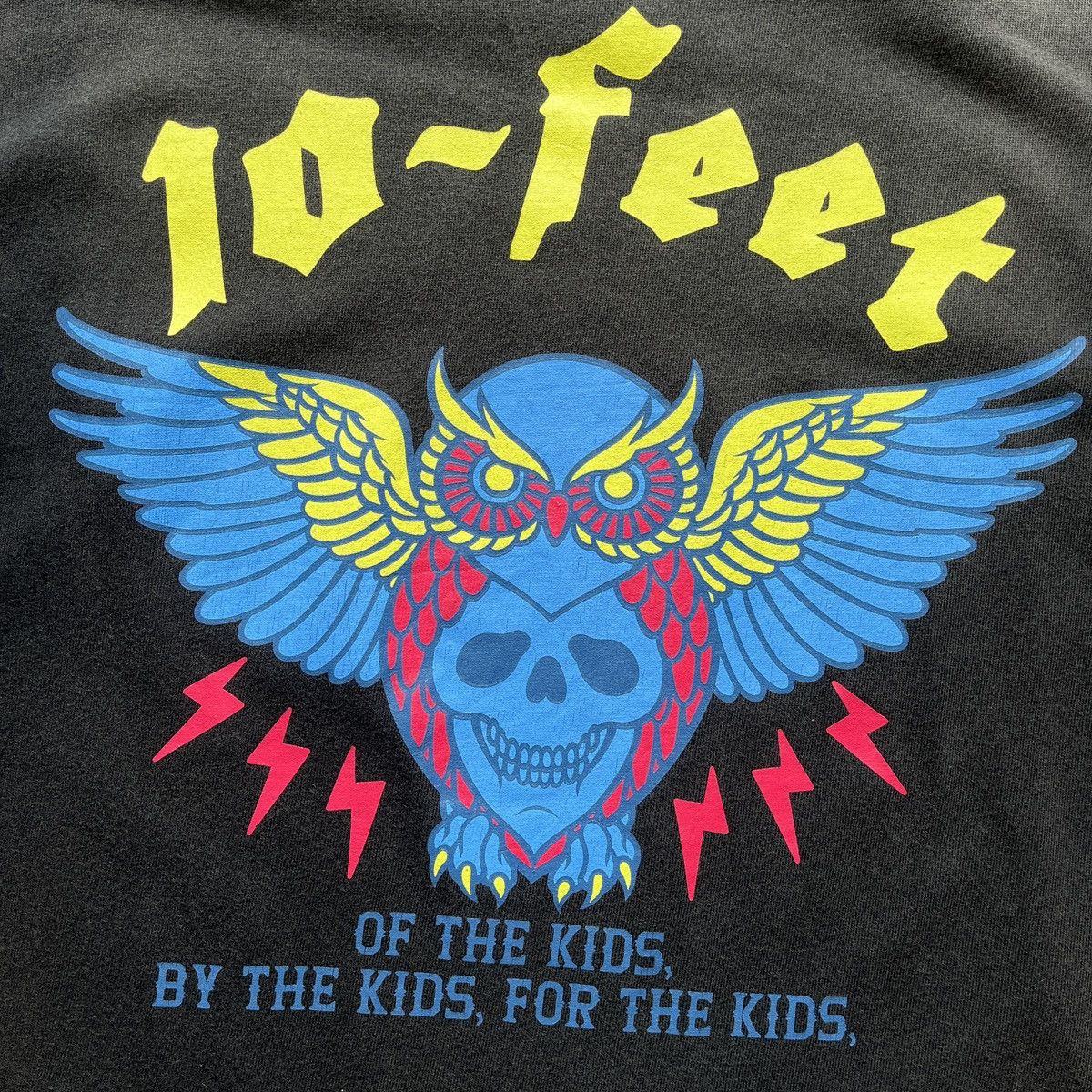 Band Tees Distressed Vintage 10-Feet Japanese Rock Band Tees Size US L / EU 52-54 / 3 - 13 Thumbnail