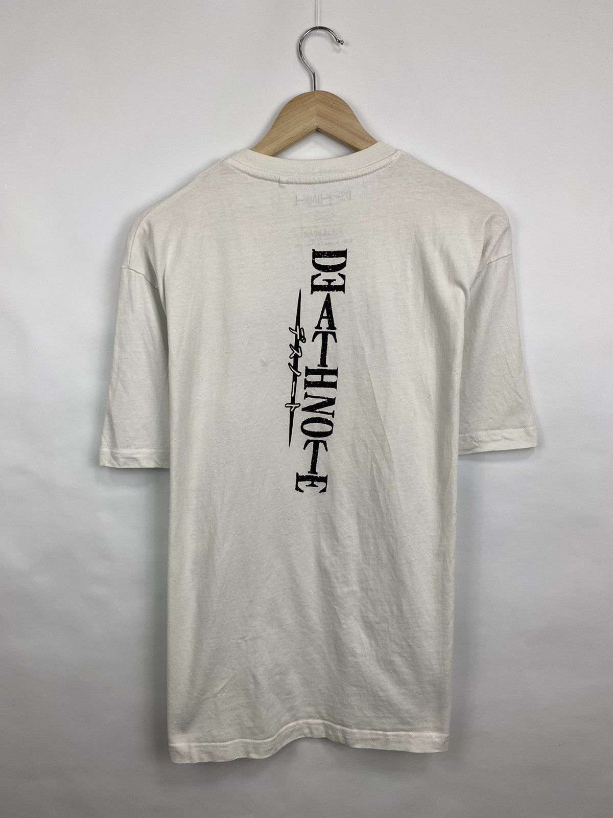 Cartoon Network × Japanese Brand × Vintage 🇯🇵 Vintage Death Note Japanese Cartoon Anime T-Shirt Rare Size US M / EU 48-50 / 2 - 5 Thumbnail
