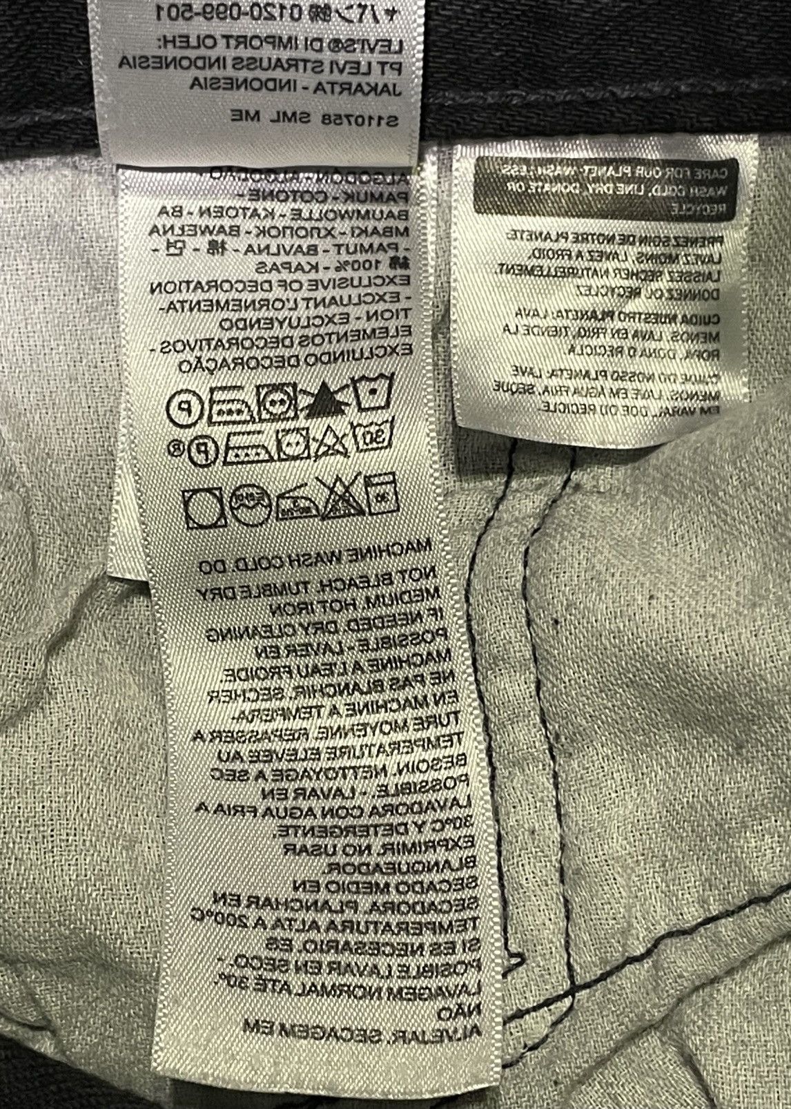 DENIM TEARS Levi's x Denim Tears The Cotton Wreath Jean Size US 36 / EU 52 - 6 Thumbnail