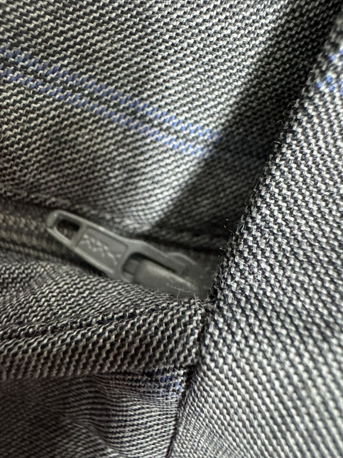 Suitsupply Suitsupply Suit Grey Wool Blazer & Pants Size 54 Size 54R - 13 Thumbnail