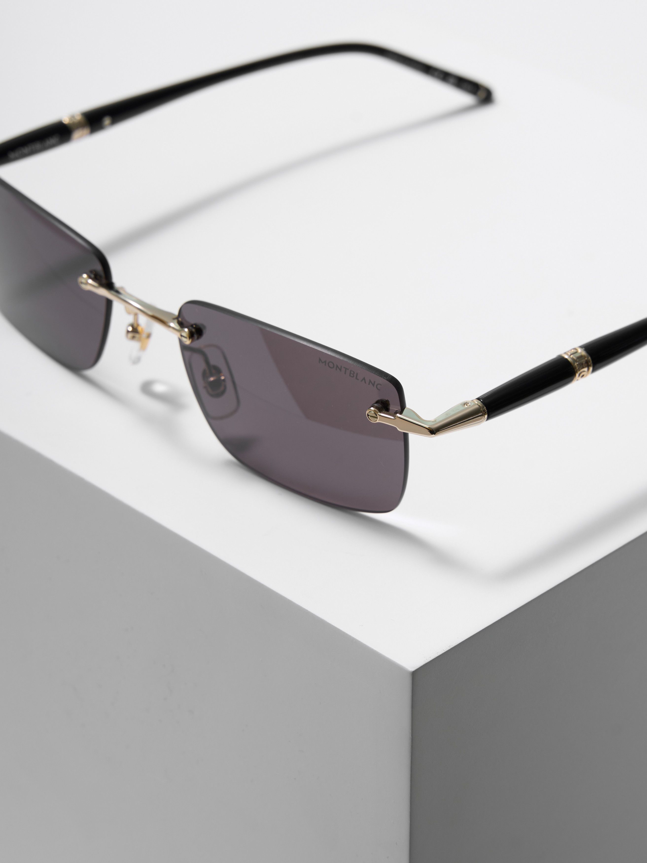 Montblanc MONTBLANC MB0344S SUNGLASSES Size ONE SIZE - 4 Thumbnail