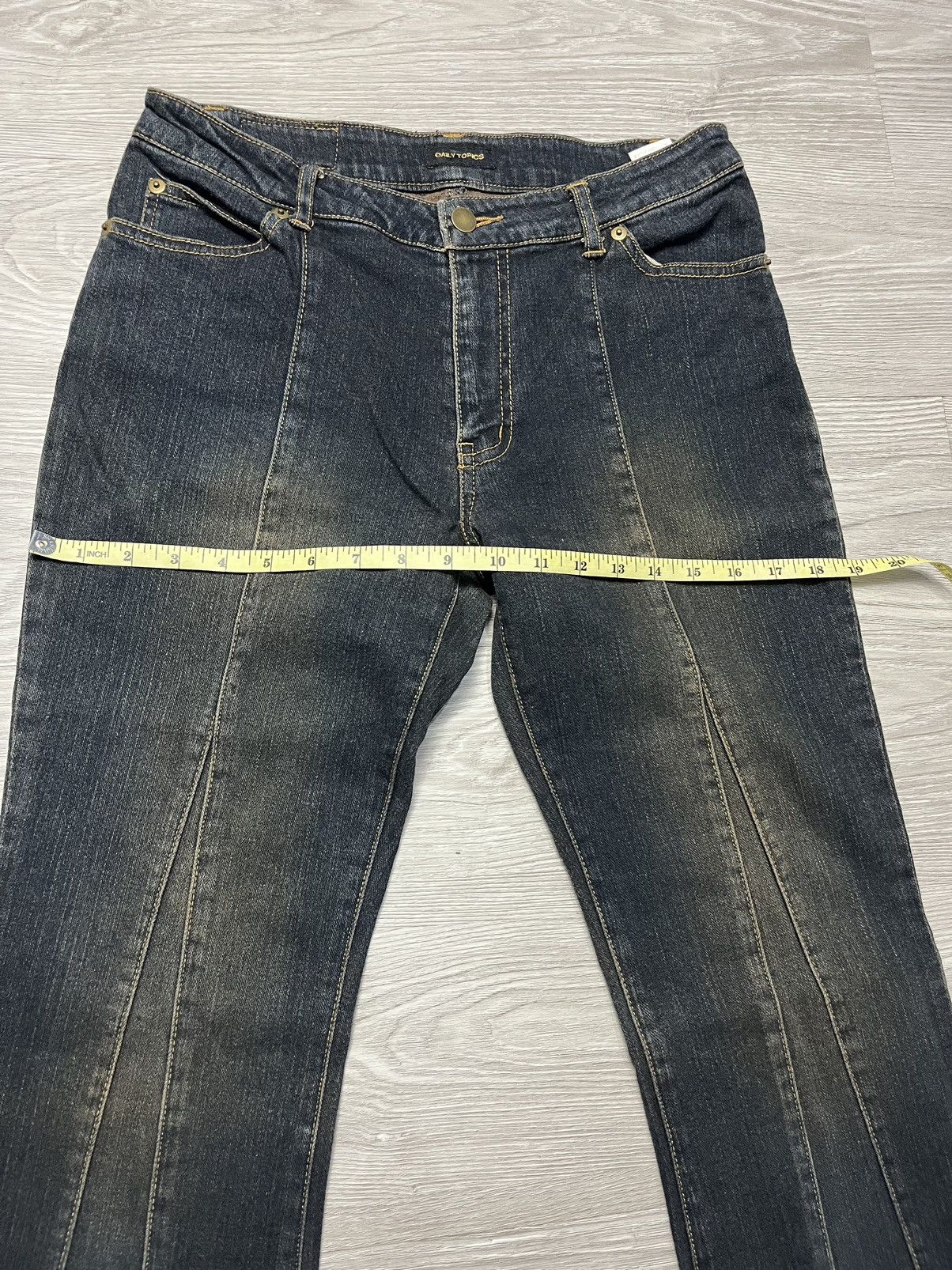 Hysteric Glamour Flare Jeans Daily Topic Ifsixwasnine Style Bootcut Size 30" / US 8 / IT 44 - 10 Thumbnail