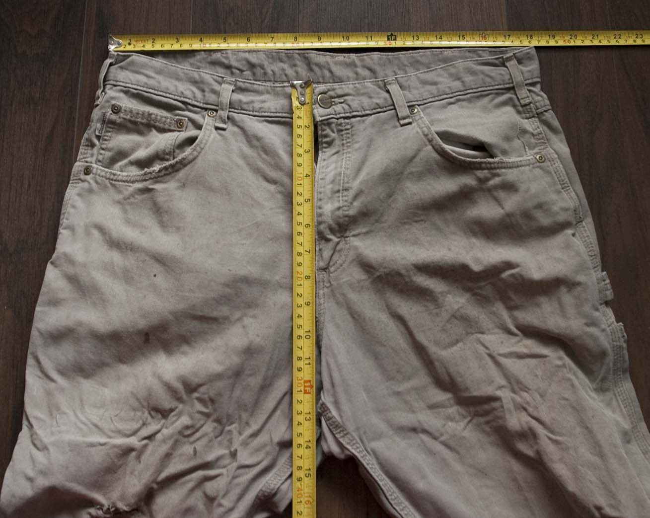 Carhartt × Vintage Carhartt Carpenter Pants Destroy Distressed Size 36x29 Size US 36 / EU 52 - 7 Thumbnail