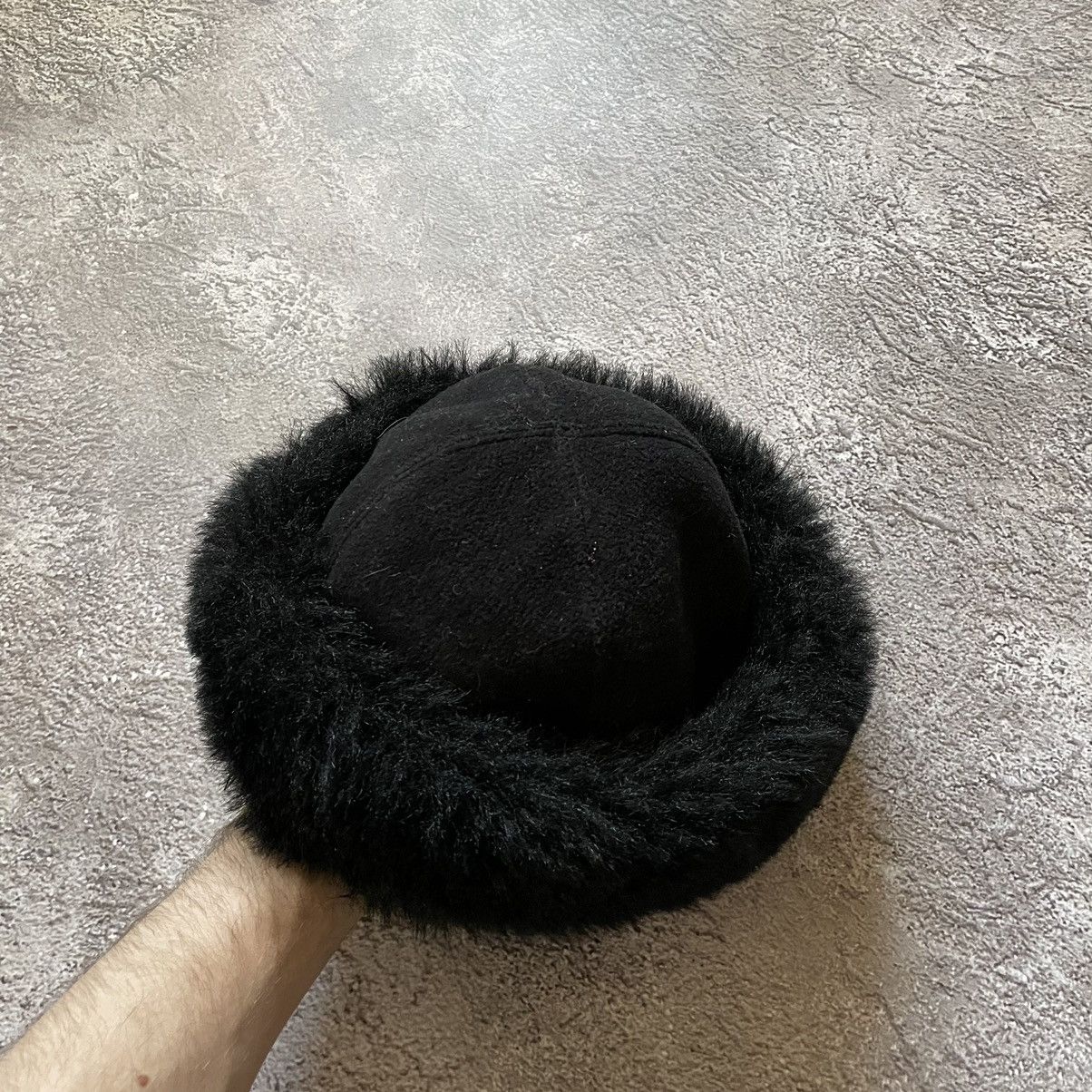 Other Vintage 90s Alt Beanie Mohair Streetwear Hype American VTg Size ONE SIZE - 2 Thumbnail