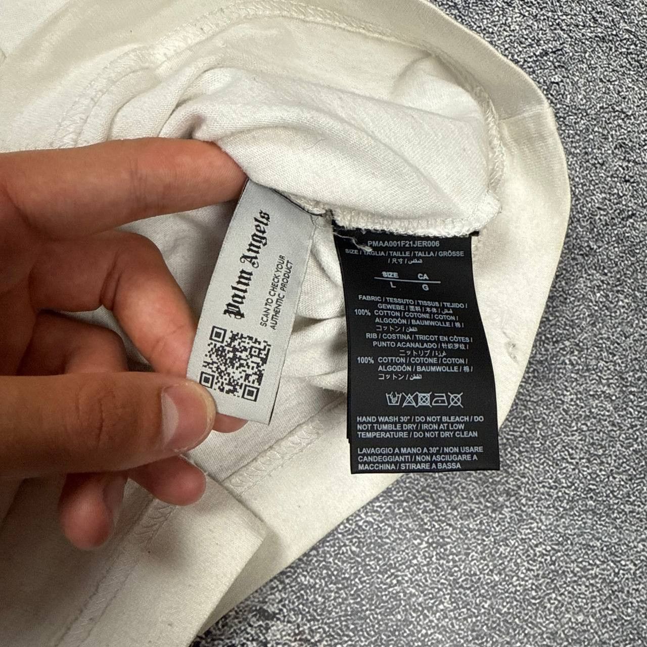 Palm Angels Palm angels Palm beach t-shirt Size US L / EU 52-54 / 3 - 6 Thumbnail