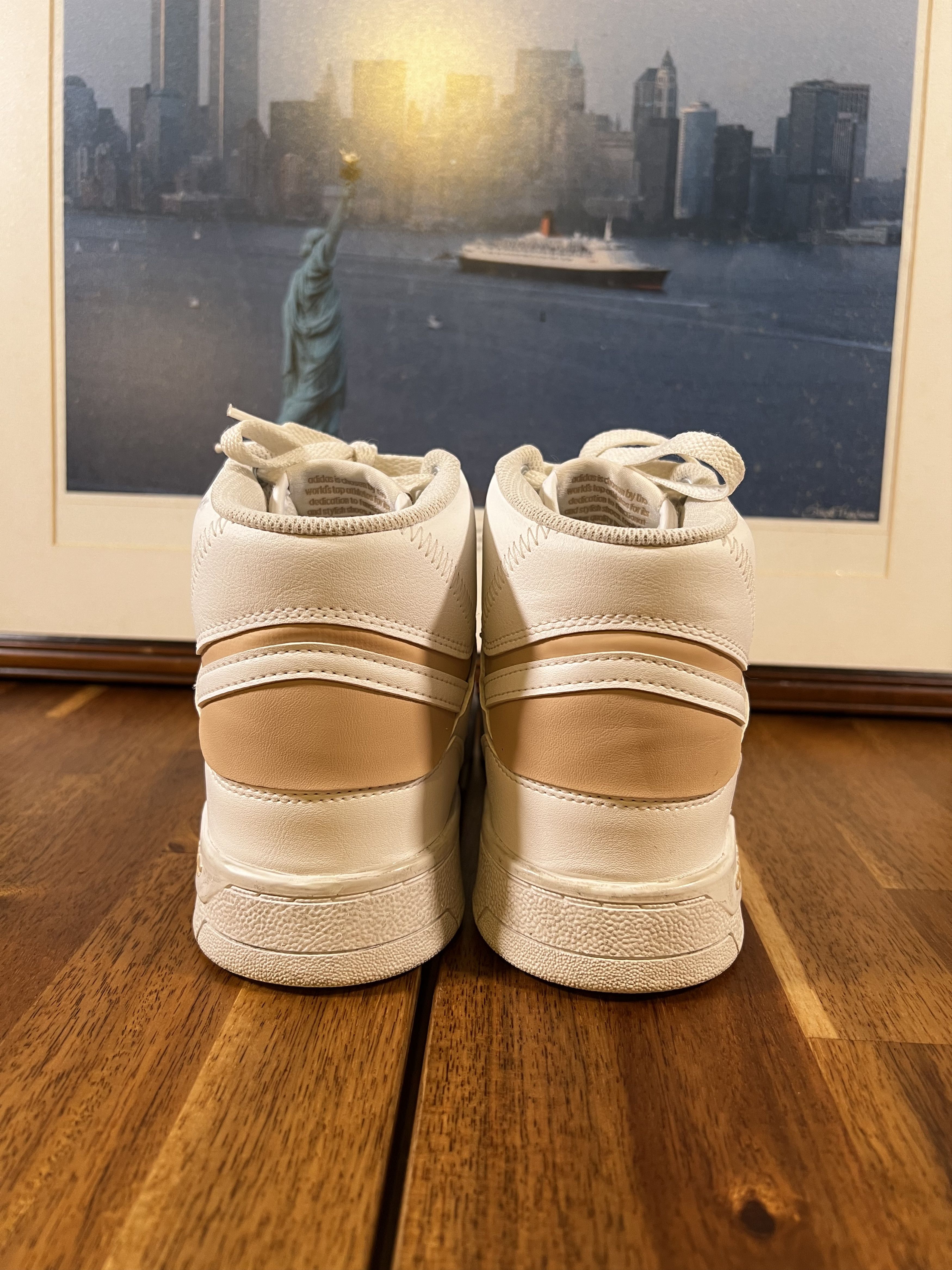 Adidas Adidas Originals Drop Step Womens/Junior Trainers Size US 4.5 / IT 34.5 - 4 Thumbnail
