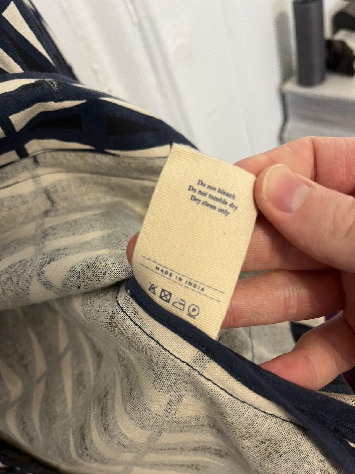 Other SMR Days Hand Block Printed Chore Coat Size US L / EU 52-54 / 3 - 4 Thumbnail