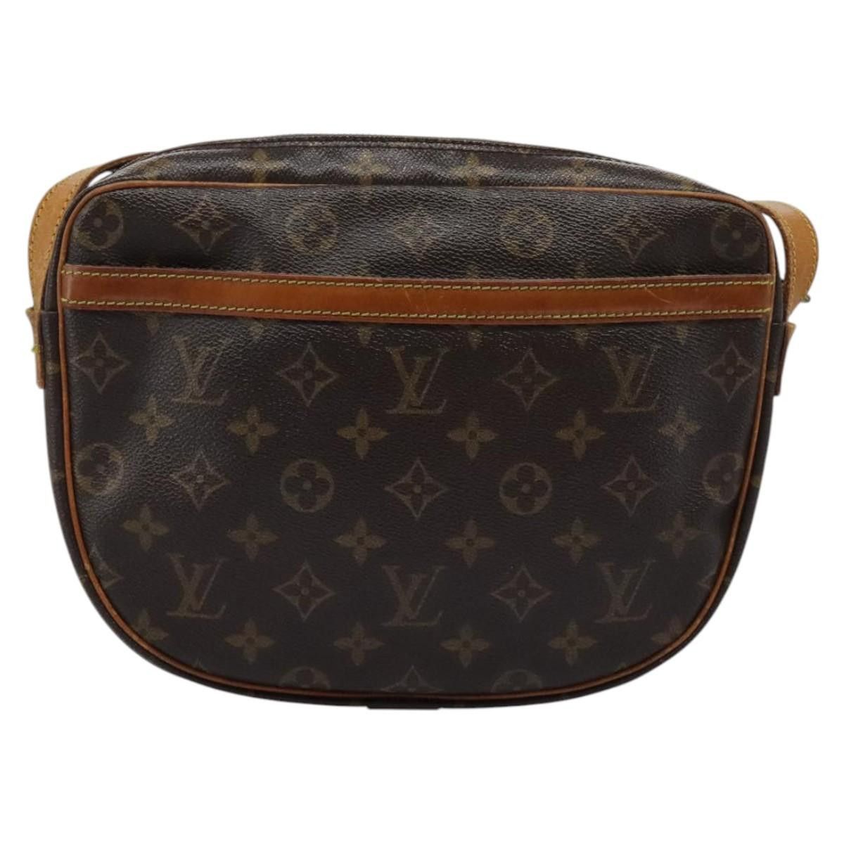 Louis Vuitton LOUIS VUITTON Monogram Jeune Fille GM Shoulder Bag M51225 Size ONE SIZE - 2 Thumbnail