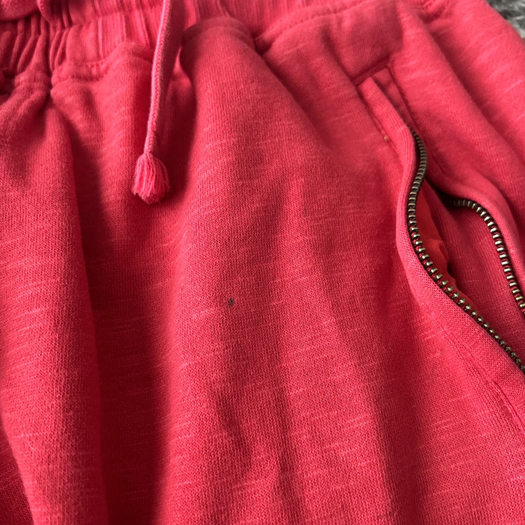 Vintage VINTAGE Rock Revival Sweatpants Mens S Red Adjustable Waist Sweat Pants 90s Y2K Activewear Size US 29 - 5 Thumbnail