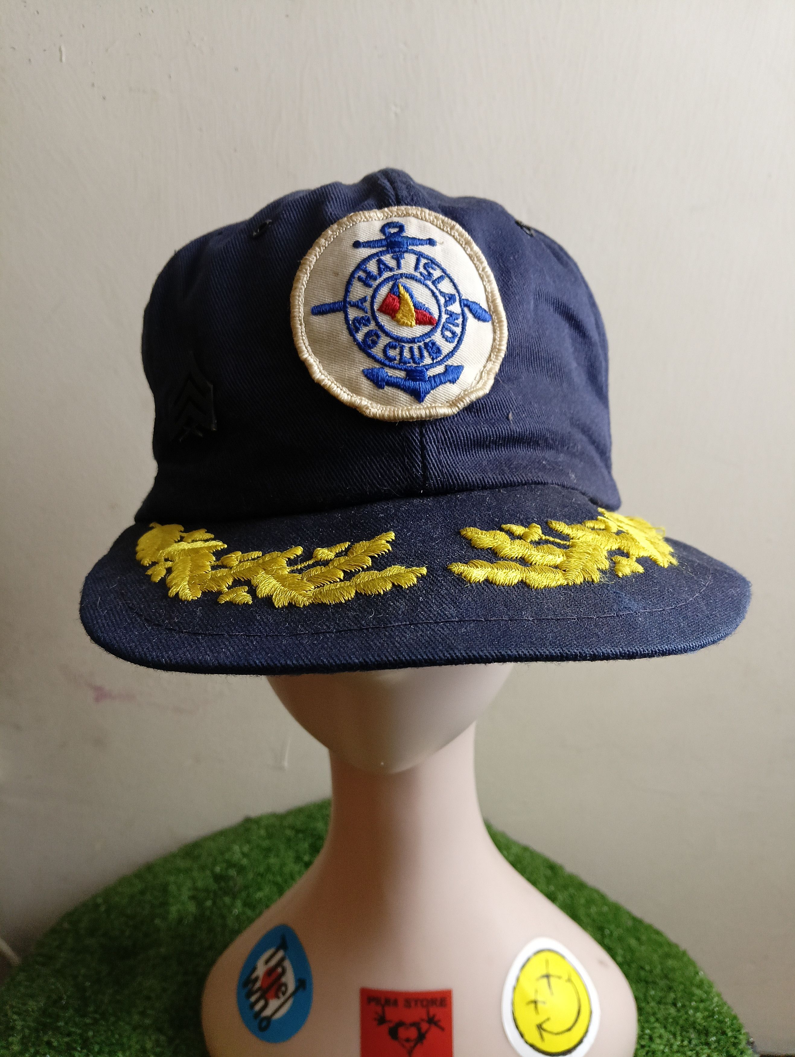 Vintage Vintage Hat Island Club K-Brand Size ONE SIZE - 2 Thumbnail
