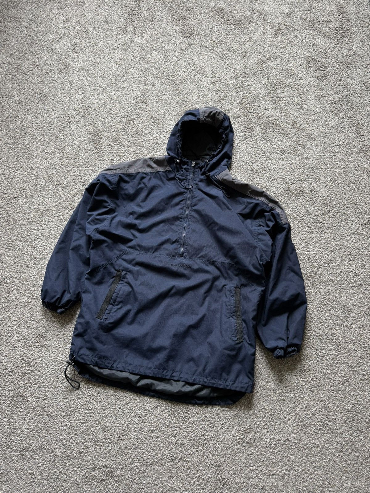 New Balance Vintage New Balance Pullover Windbreaker Jacke Size US L / EU 52-54 / 3 - 1 Thumbnail
