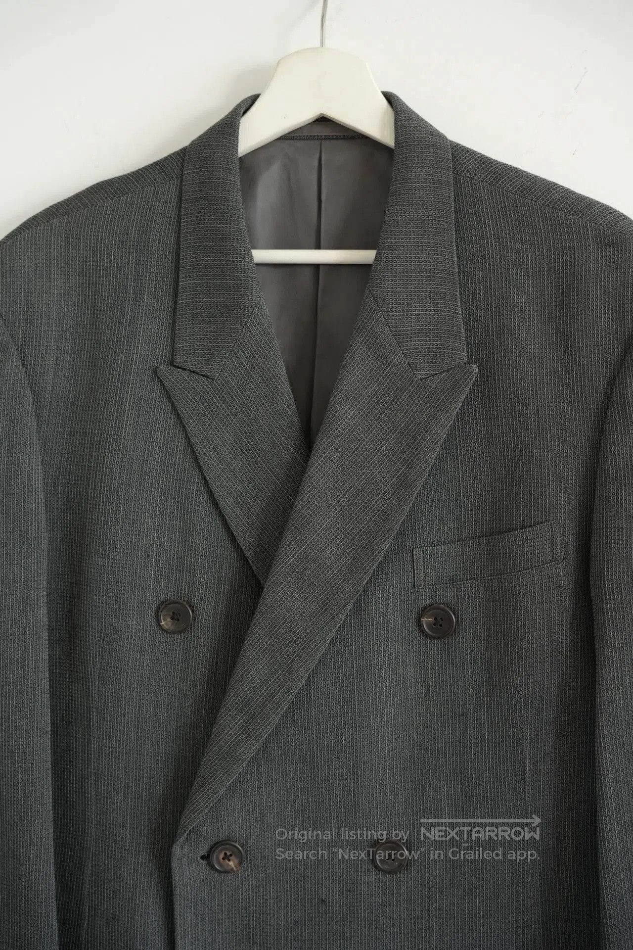 Y's for Men Yohji Yamamoto 90s Suit Set. Size US M / EU 48-50 / 2 - 6 Thumbnail