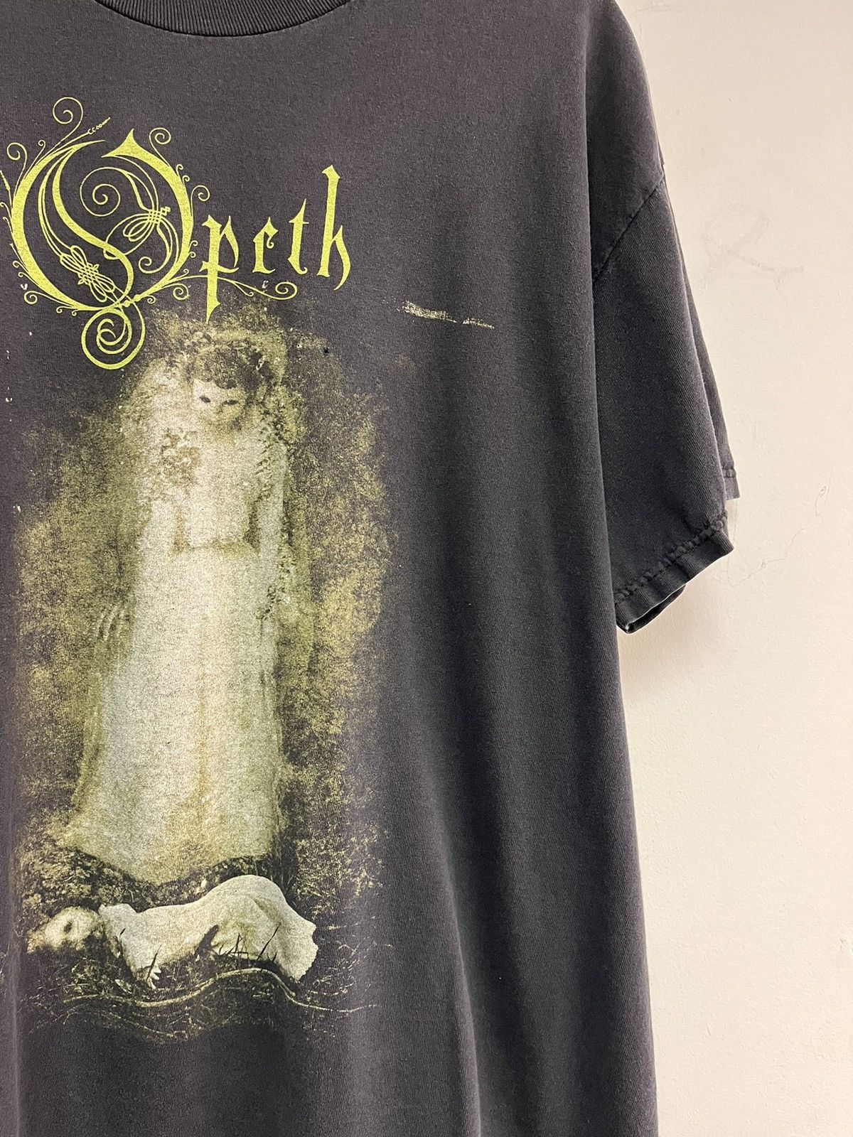 Band Tees Y2K Opeth Band Tee Size US XL / EU 56 / 4 - 2 Thumbnail