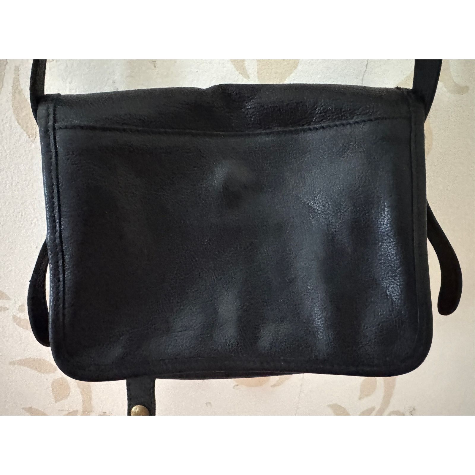 Il Bisonte Il Bisonte Black Beautiful Crossbody Leather Handbag Size ONE SIZE - 2 Thumbnail