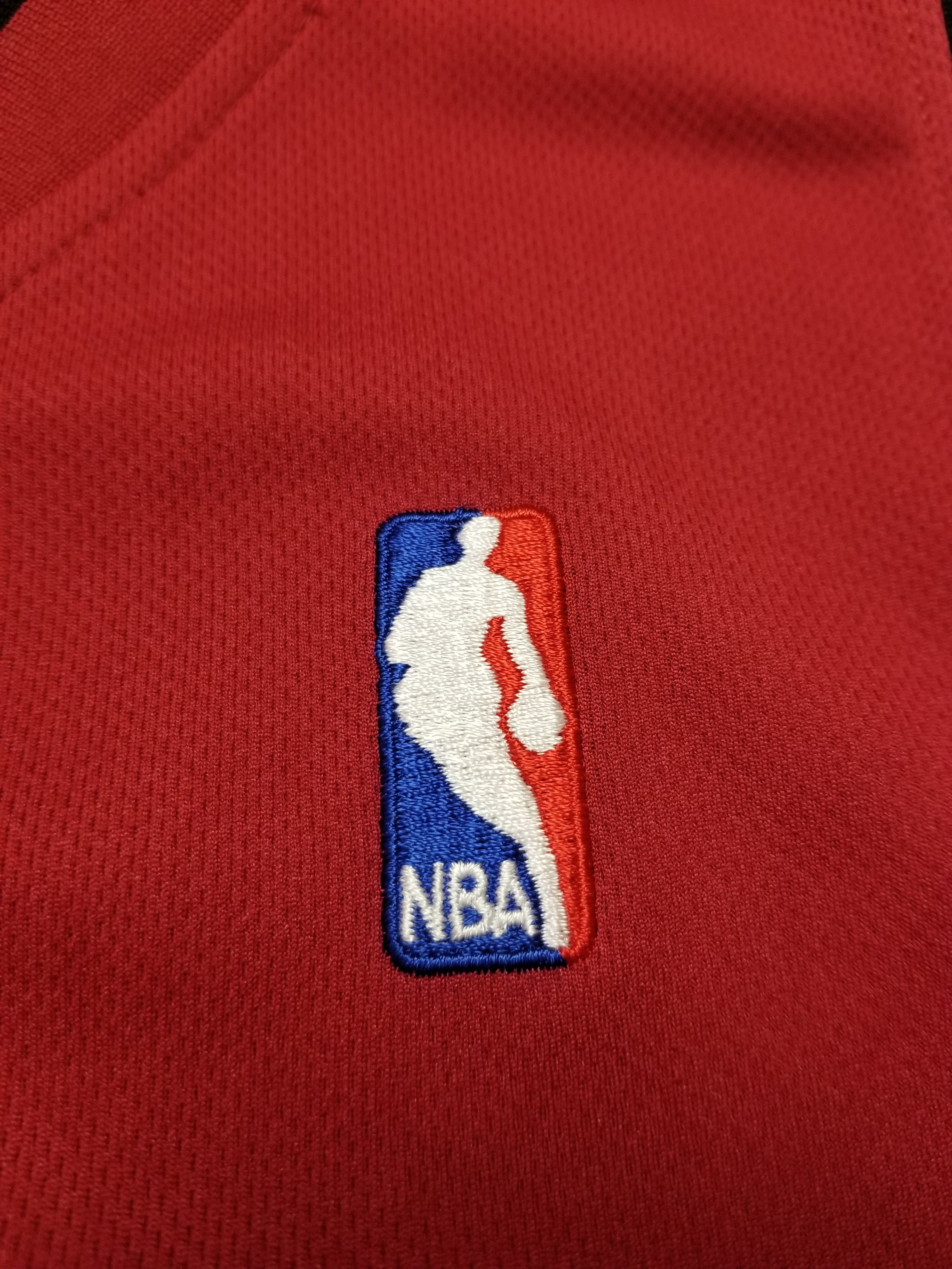 Adidas LeBron James #6 Miami Heat Adidas Jersey Swingman Size US XL / EU 56 / 4 - 3 Thumbnail