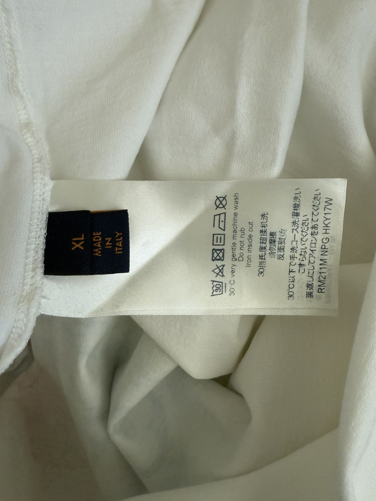 Louis Vuitton WATER COLOR MONOGRAM SHORT SLEEVE TEE Size US XL / EU 56 / 4 - 5 Thumbnail