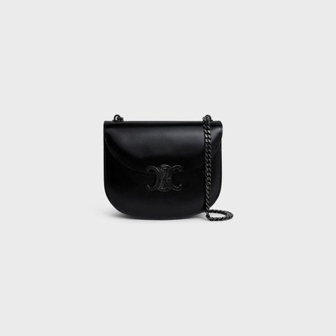 Celine o1w1db10326 110973EQJ Size:OS /Chain Crossbody Bag in Black Size ONE SIZE - 1 Thumbnail