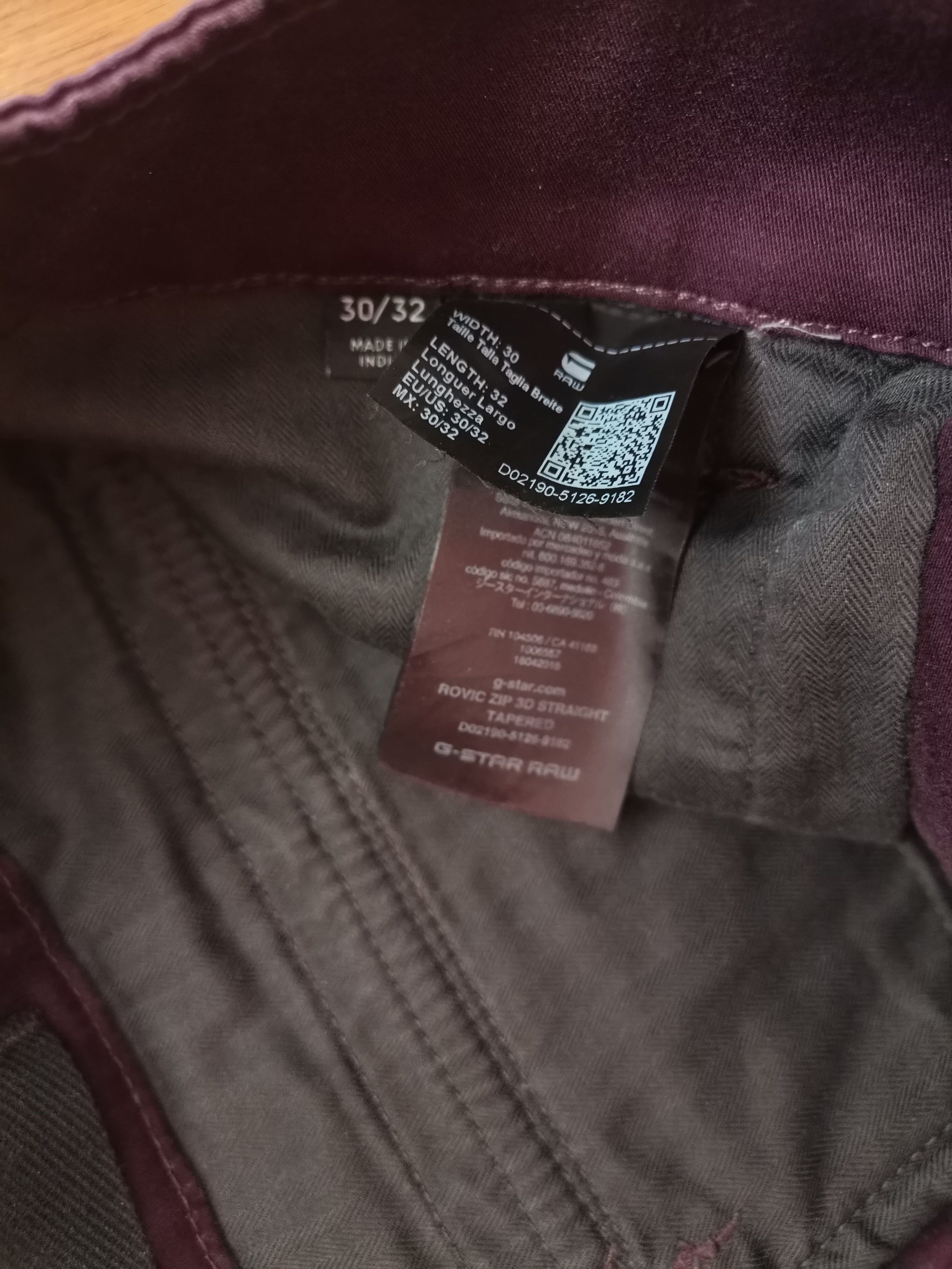 G-Star G-Star Raw Cargo Pants Size US 30 / EU 46 - 3 Thumbnail