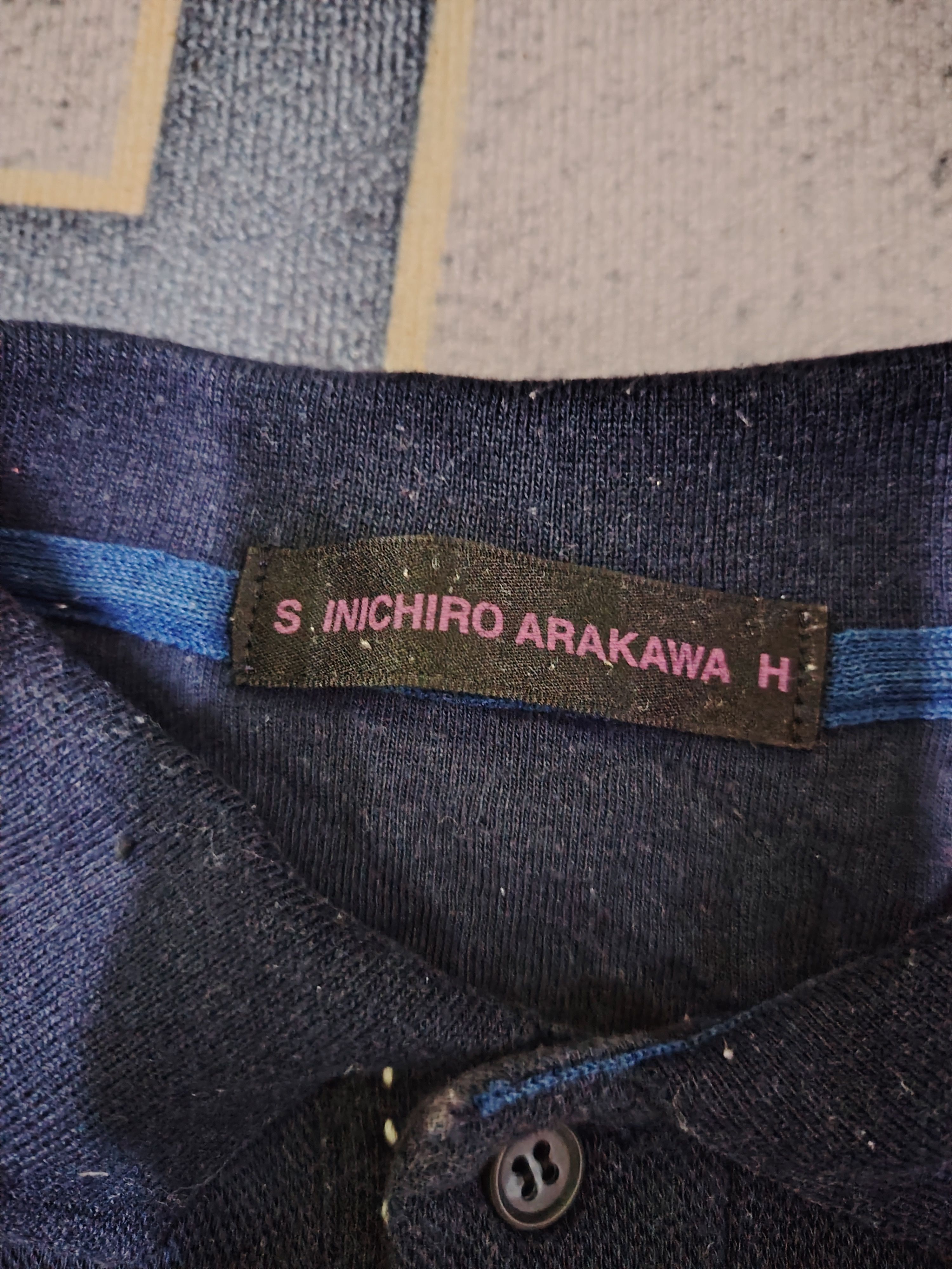 Honda × SHINICHIRO ARAKAWA × Vintage Vintage Honda Shinichiro Arakawa Polo Shirt Size US S / EU 44-46 / 1 - 2 Thumbnail