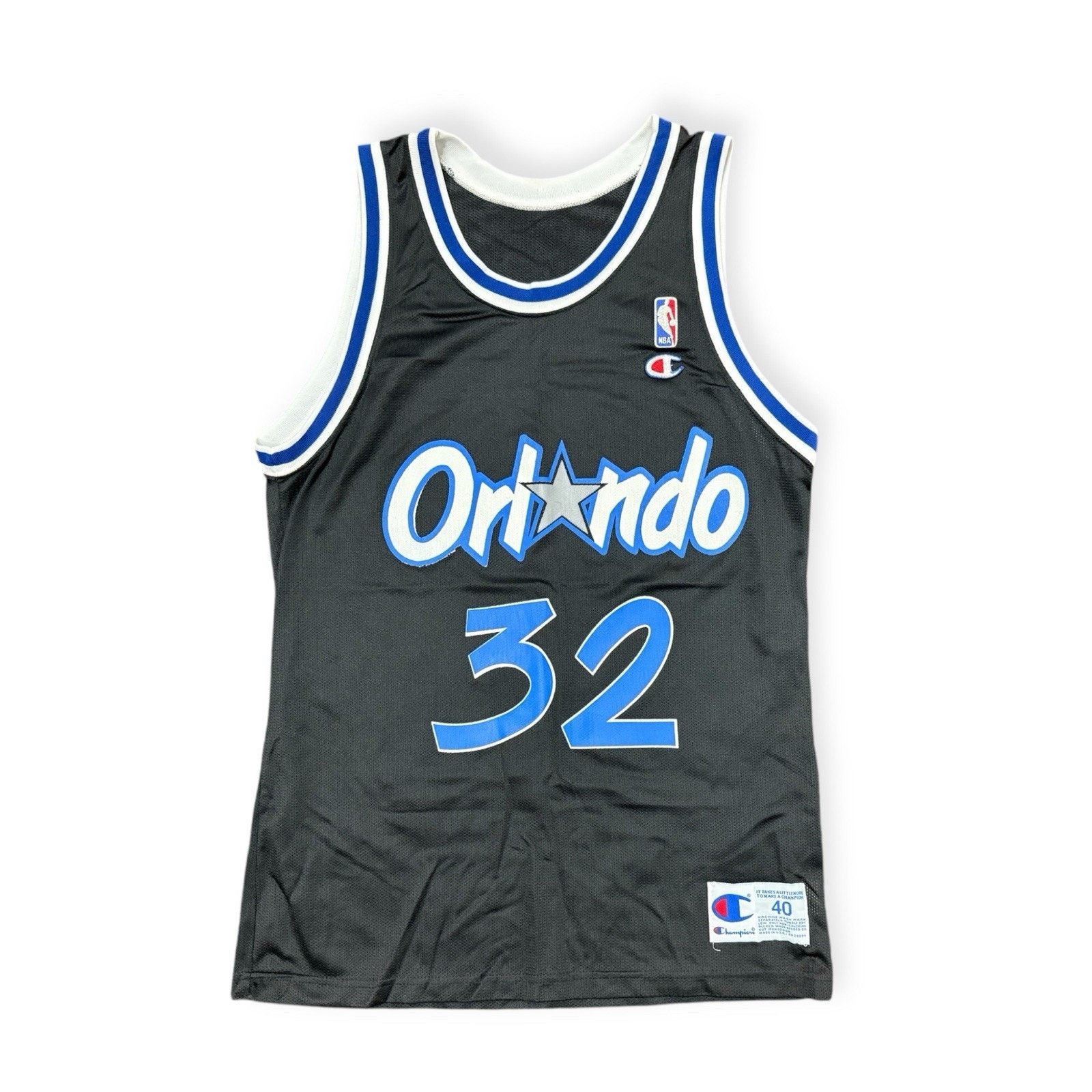 Champion Shaquille O'Neal Shaq Orlando Magic #32 NBA Champion Size US S / EU 44-46 / 1 - 1 Thumbnail