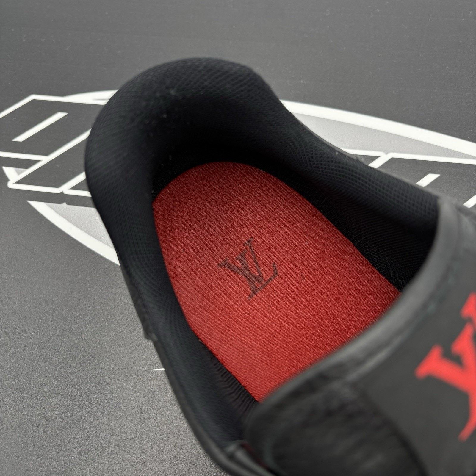 Louis Vuitton Louis Vuitton Hardware Calfskin Trainer ‘ Black, Gold ‘ Size US 10.5 / EU 43-44 - 16 Thumbnail