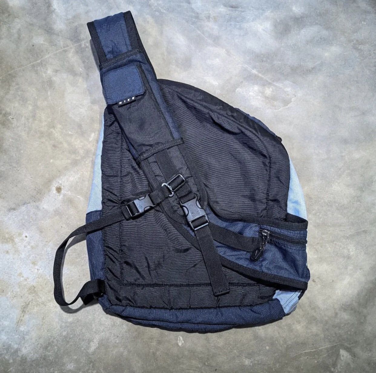 Nike × Vintage Nike Vintage Sandbag/Slingbag/Crossbody Size ONE SIZE - 3 Thumbnail