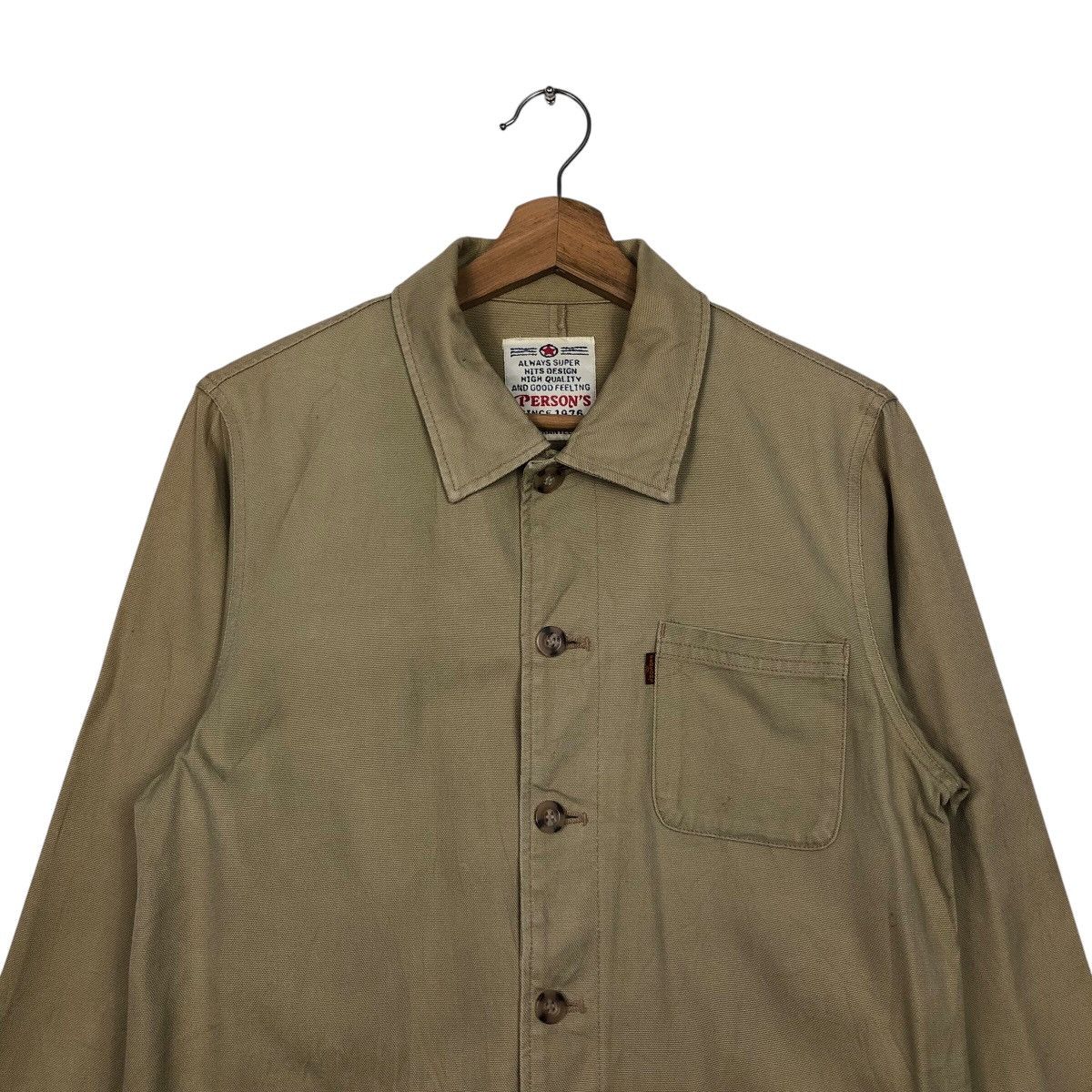 Japanese Brand × Vintage 📌Vintage Chore Worker Jacket Person's Cargo Issey Miyake Size US M / EU 48-50 / 2 - 4 Thumbnail