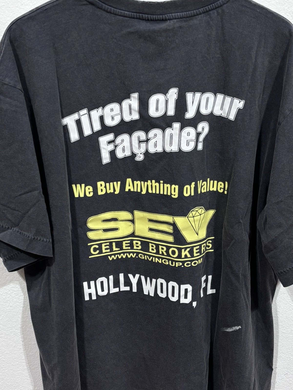 TRIPLE SEVENS Triple Sevens Pawn Tee Size US L / EU 52-54 / 3 - 6 Thumbnail