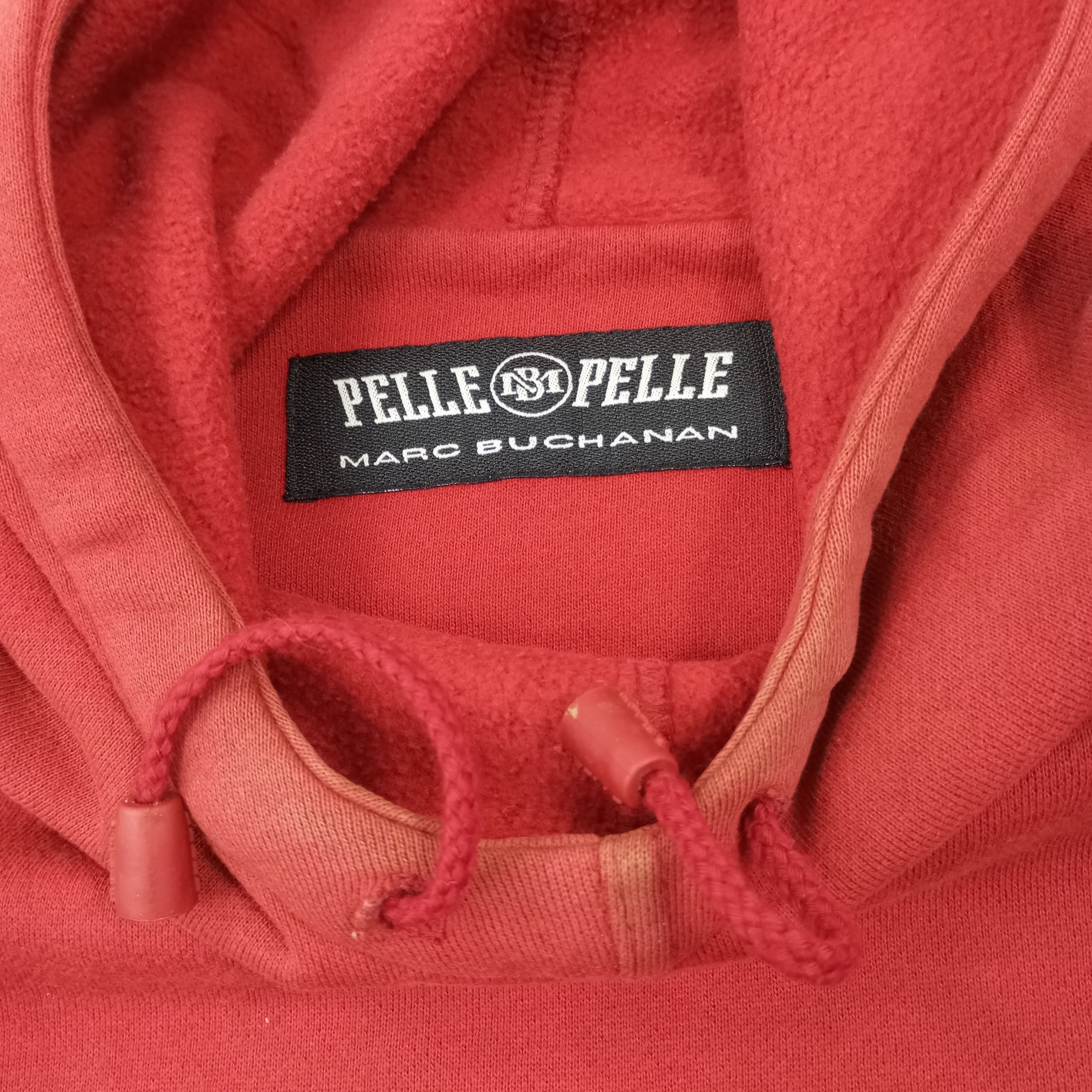 Pelle Pelle Pelle Pelle Marc Buchanan Hoodie c237n11 Size US XL / EU 56 / 4 - 7 Thumbnail