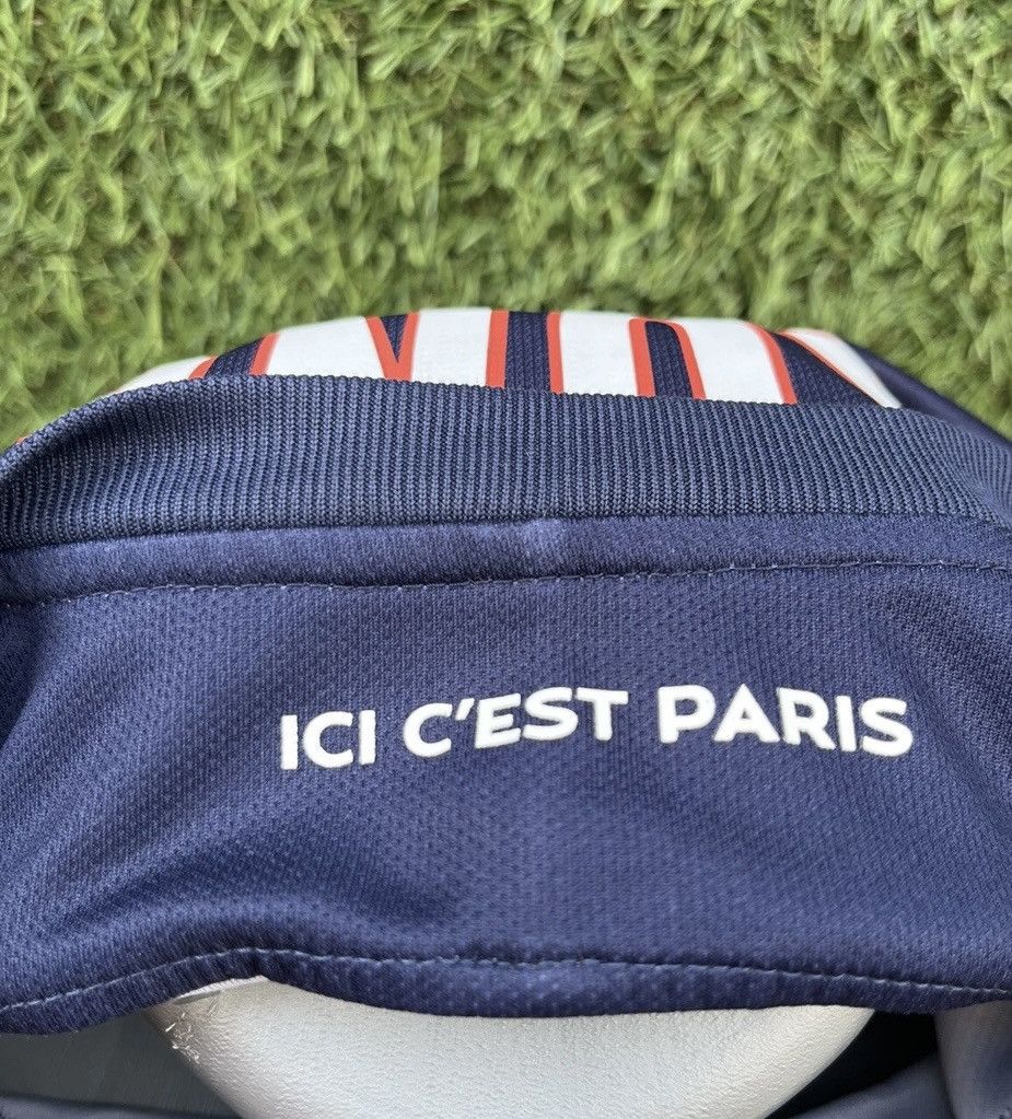Nike Nkunku psg jersey Size US XS / EU 42 / 0 - 12 Thumbnail