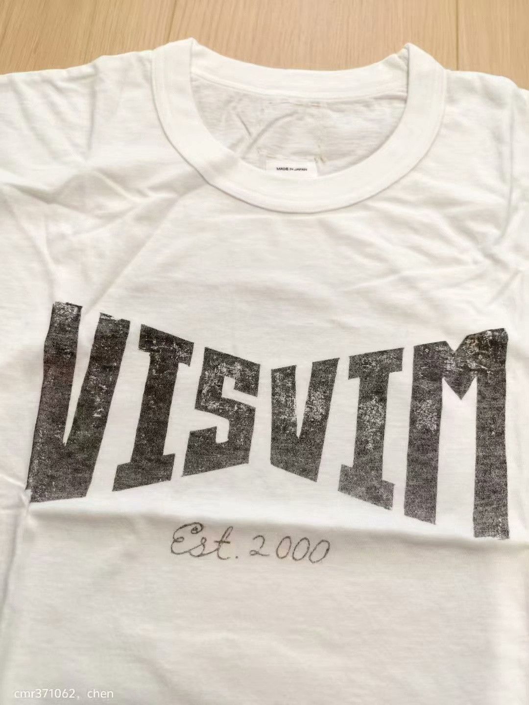 Visvim visvim 24SS Heritage Tee S/S Size US M / EU 48-50 / 2 - 4 Thumbnail