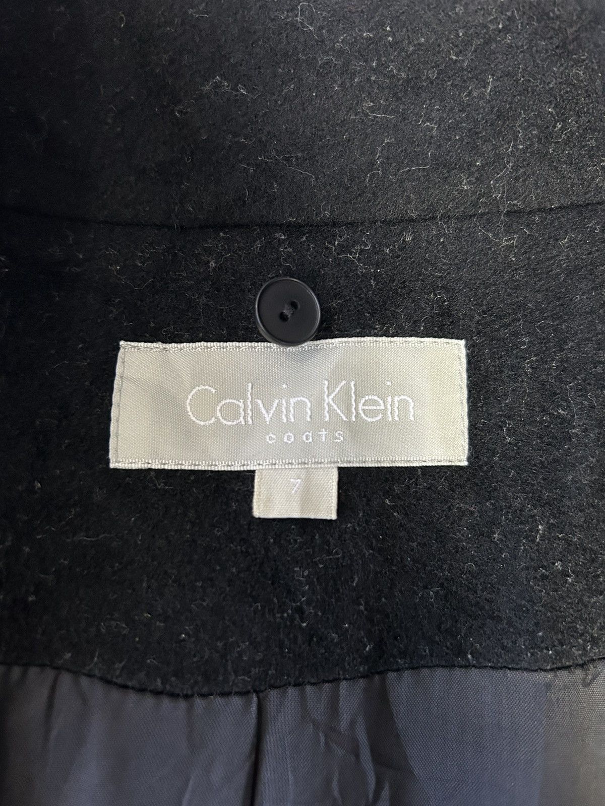 Calvin Klein CALVIN KLEIN CASHMERE WOOL TRENCH COATS Size US M / EU 48-50 / 2 - 5 Thumbnail