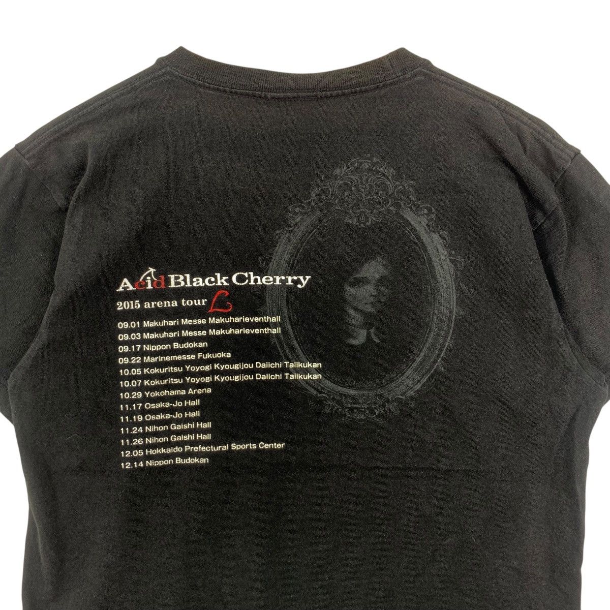 Band Tees ACID BLACK CHERRY Band Janne Da Arc Project Promo Tee Shirt Size L / US 10 / IT 46 - 7 Thumbnail