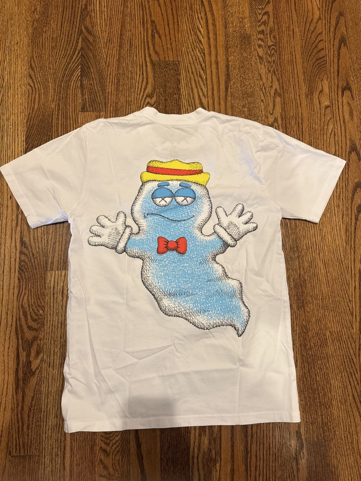 Kaws Kaws x Monsters Boo Berry Tee ‘White’ Size US S / EU 44-46 / 1 - 2 Thumbnail